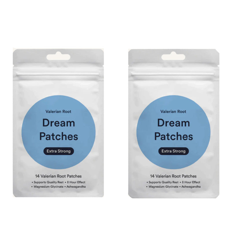 Dream patches Raíz de valeriana (2 paquetes)