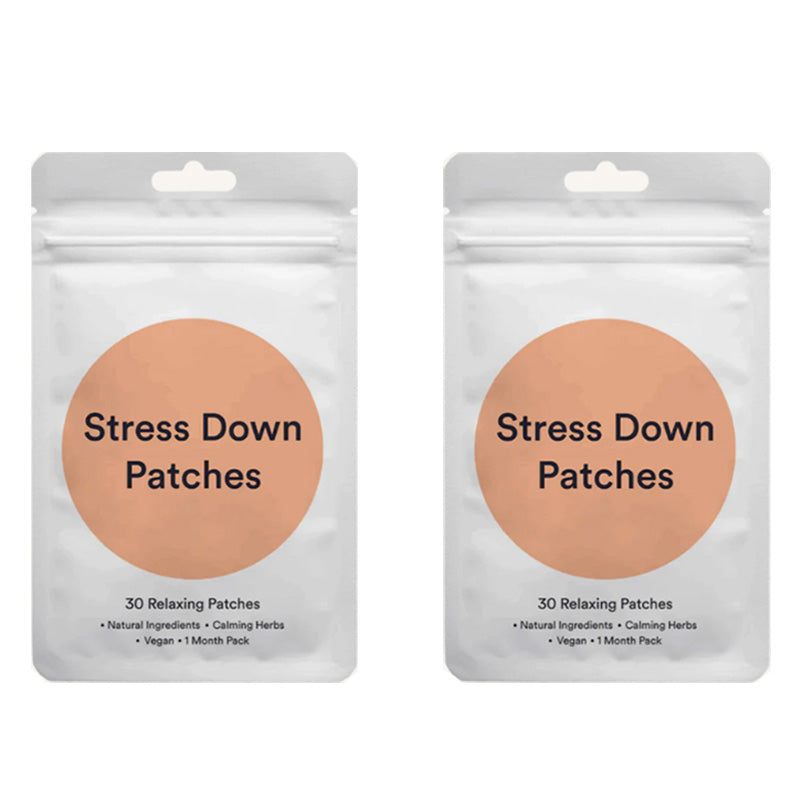 Stress Down Patches (2 paquetes)