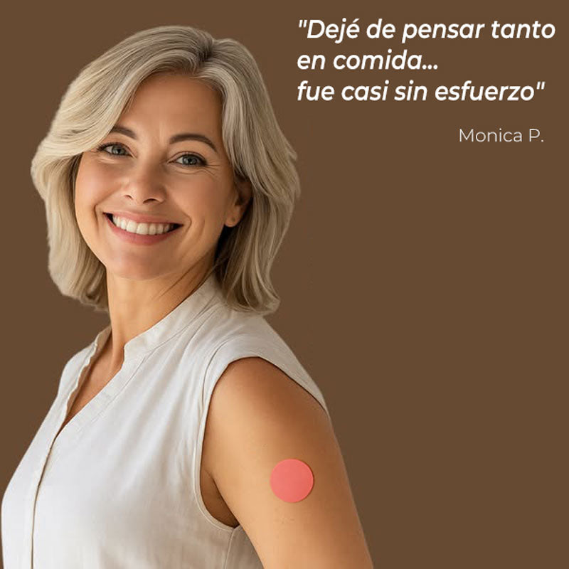 Admirea GLP-1 Patches. Recupera el control de tu peso de forma natural