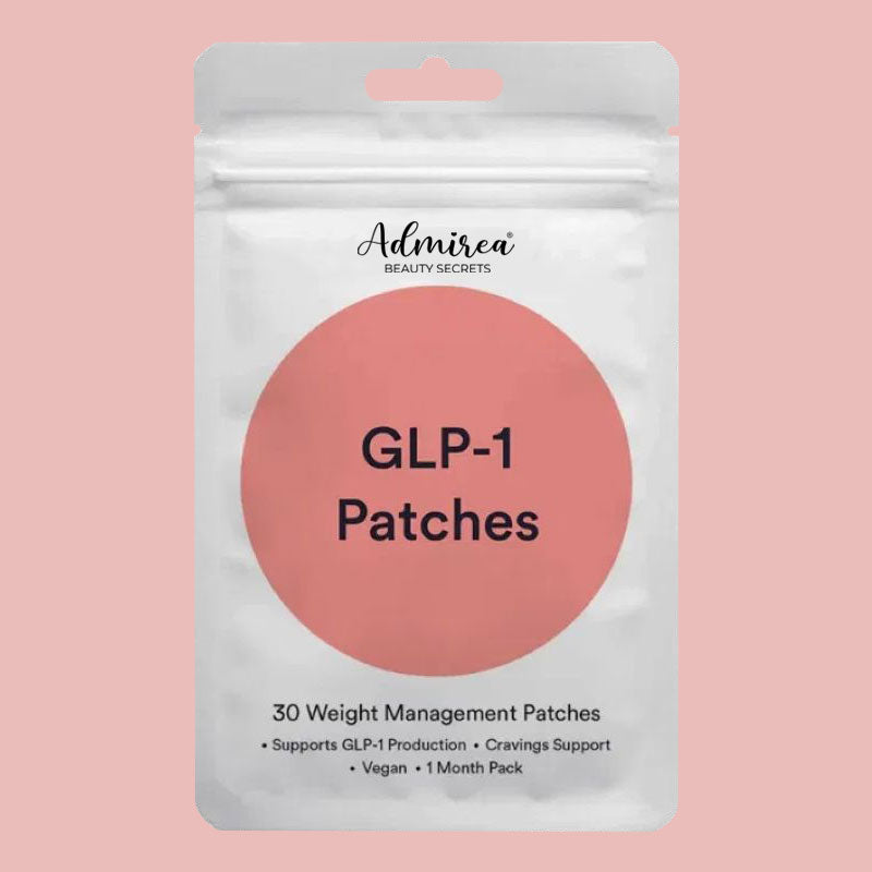 Admirea GLP-1 Patches. Recupera el control de tu peso de forma natural