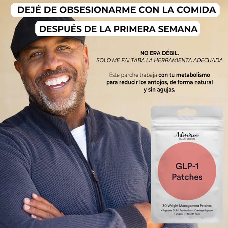 Admirea GLP-1 Patches. Recupera el control de tu peso de forma natural